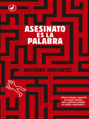cover image of Asesinato es la palabra